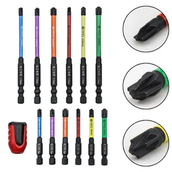 FPH FPZ Special Slotted Cross Screwdriver Bit With Magnetic Rings For Electrician 65/ 110mm Screwdriver Bit Hand Tools