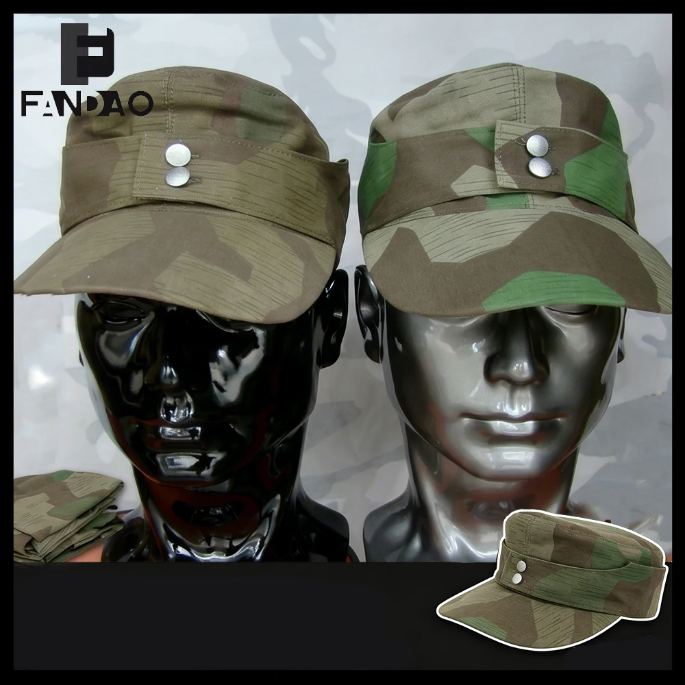 

Tactical Camo Cap Airsoft Breathable Adjustable Combat Hat Durable Lightweight Sun Protection Hat for CS Hunting Fishing Hiking