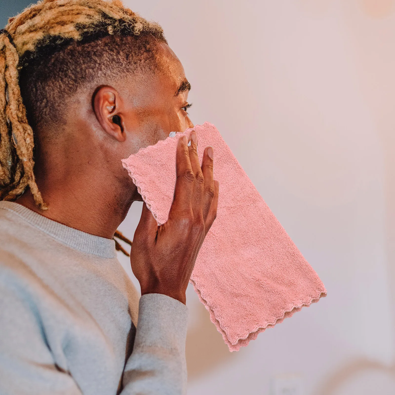 Serviettes absorbantes en molleton de corail, 8 pièces, gant de toilette carré doux et respectueux de la peau, serviettes de bain pour le visage, chiffon de lavage du visage