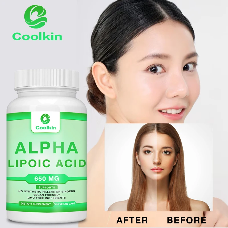 

Alpha Lipoic Acid - Antioxidant, Supports Nerve Health, Liver Detoxification, Metabolism and Cellular Energy, Anti-aging