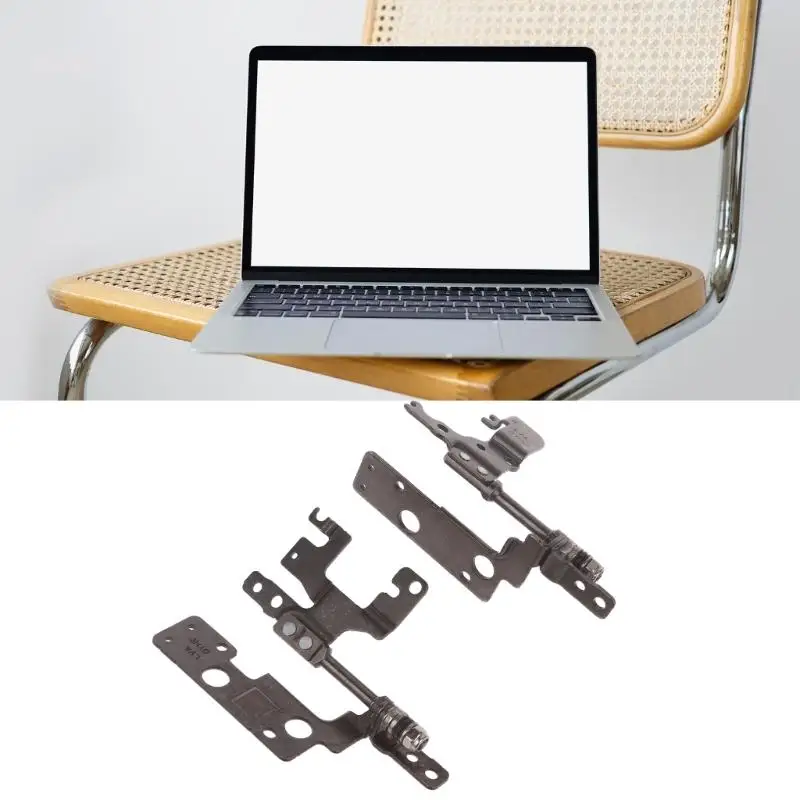 1Pair Laptop LCD Left & Right Hinges Set Replacement for Lenovo for Yoga C740-14IML Laptop Screen Shaft