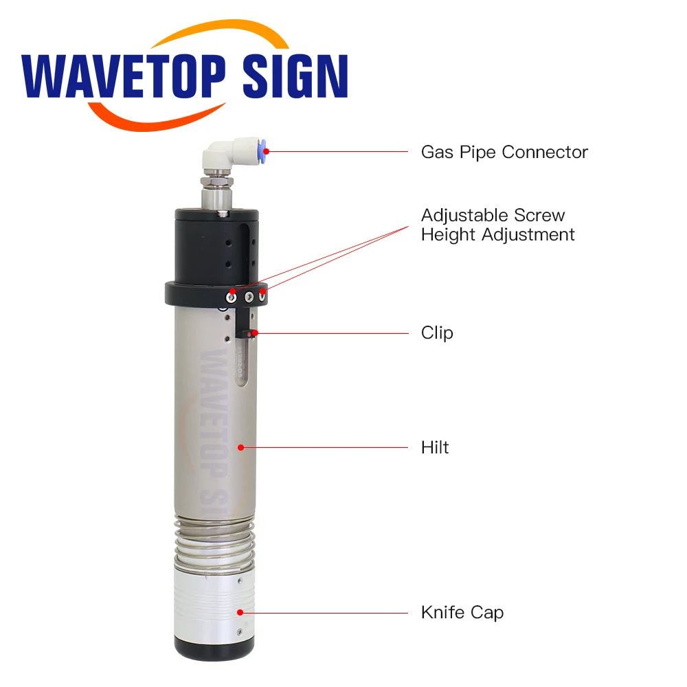 WaveTopSign มีดสั่น เครื่องมือ มีดสั่นสะเทือน หัวหม้อ มีดสั่นนิวเมติก ตัด วัสดุหนาและแข็ง