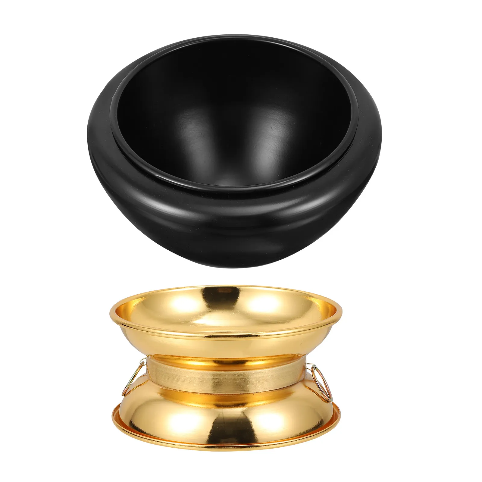 1Pcs Yoga Meditation Bowl Elegant Brass Singing Bowl for Chanting Sound Therapy Mindfulness Practice Tibetan Ritual Home Decor