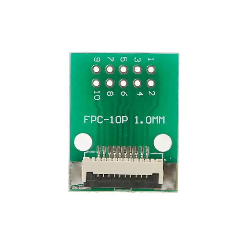 Saldatura piastra presa adattatore scheda convertitore PCB FPC / FFC da 1,0 mm con connettore