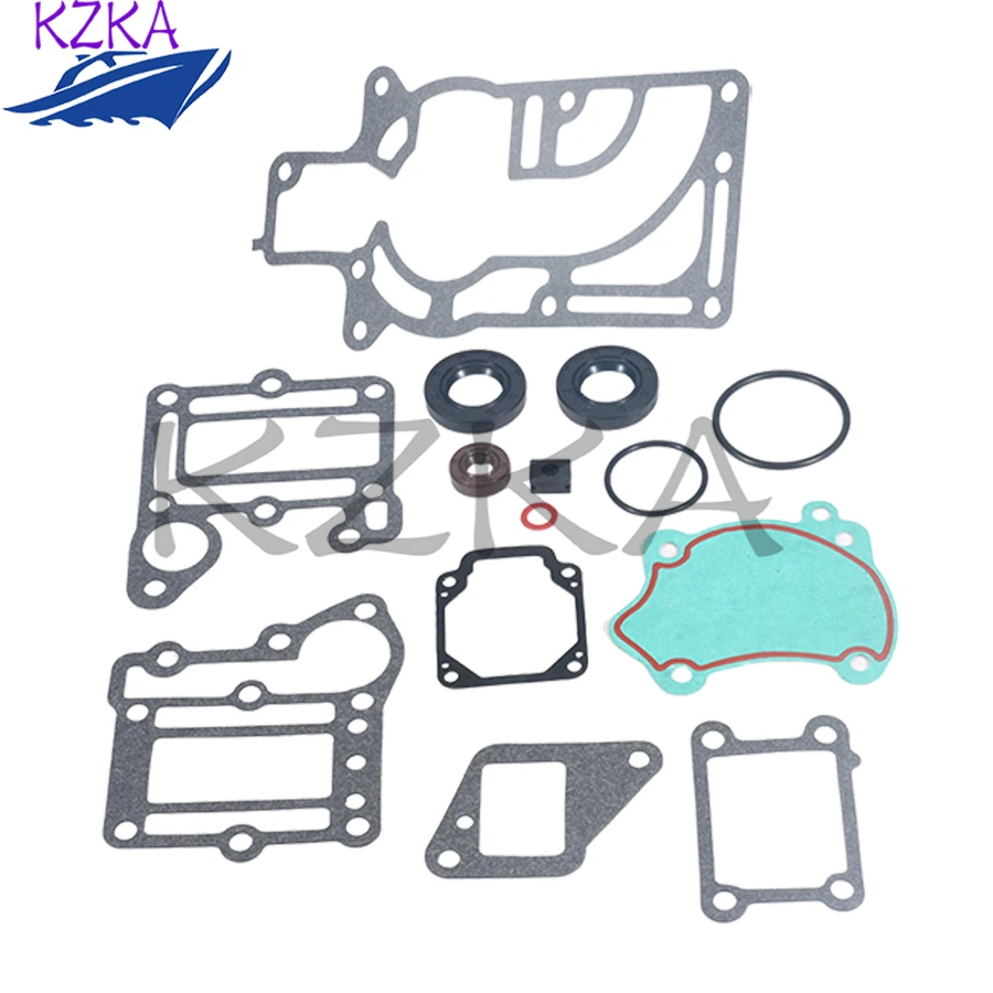 

6E0-W0001-A4 For YAMAHA Power Head Gasket Kit 6E0-W0001 for MERCURY-MARINER 4HP 6E0 4AC Outboard Motor replaces parts