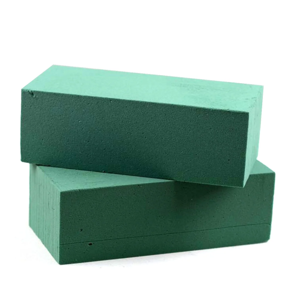

8pcs Floral Foam Blocks Arrangement Accessories Smooth Surface Realistic Green Healthy Material No Smell Brighten Room