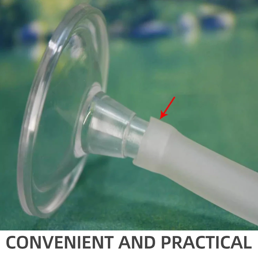 

1 set Ball Set 5CM Cracked Glass Globe Stand for Fountain Fountains Glass Ball Decors Decor Home Ornament Clear Display
