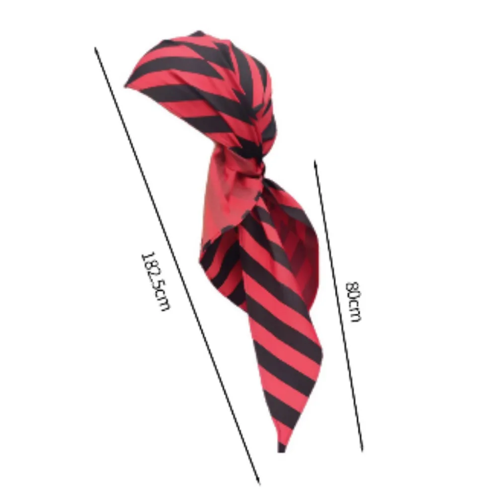 ペテナーハロウィーン海賊コスチュームアクセサリー、バンダナベルト、アイマスク、イヤリング