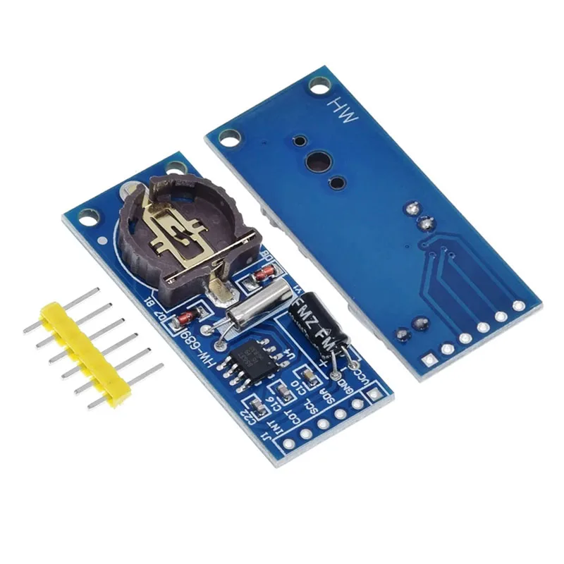 PCF8563 PCF8563T 8563 IIC Real Time Clock RTC Module Board Good than DS3231 AT24C32 (Without Battery)