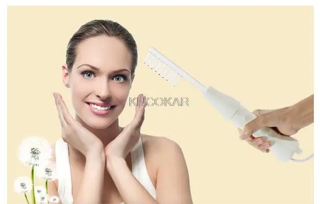 New high quality portable high frequency facial massager facial skin care package massager high cycle electrotherapy apparatus.