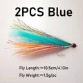2pcs Blue