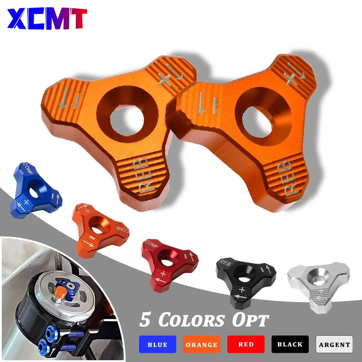 

WP 48MM Forks Front Shock Absorber Knob Adjuster For KTM SX SXF EXC XCW 125 150 200 250 300 350-530 SUPERMOTO SMC ENDURO 690