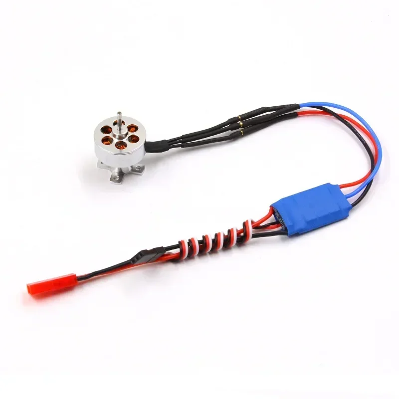 2211 KV1700/2300 Outrunner Motor 10A ESC 2S Brushless Kit For RC Airplane Drone