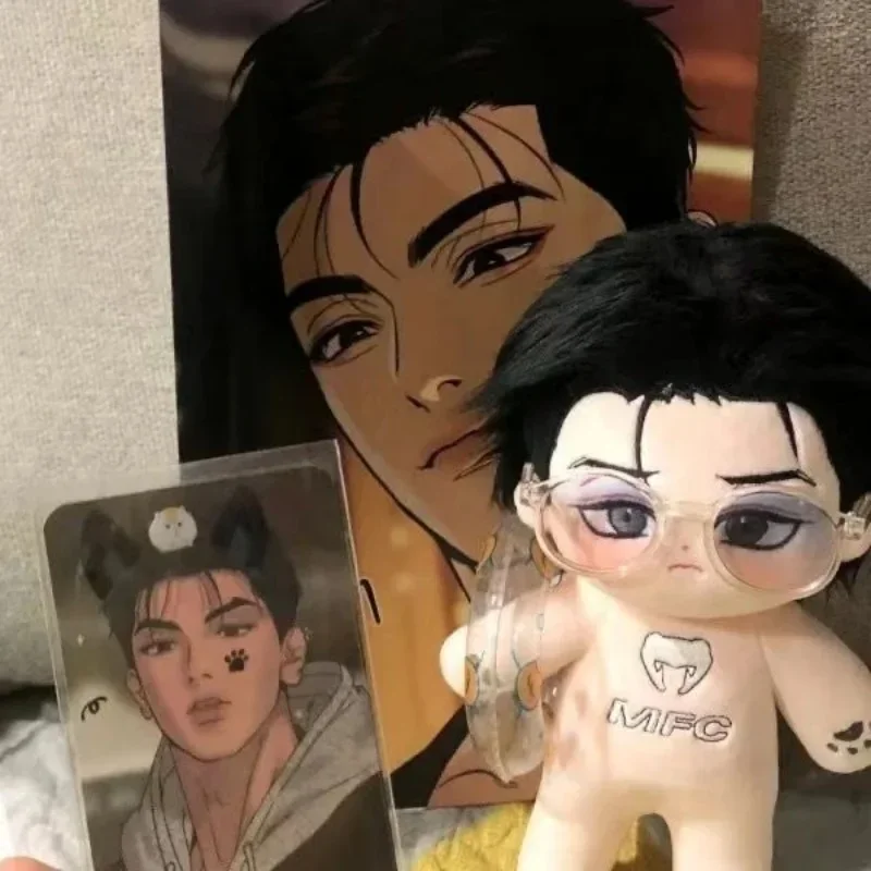 JINX:Kim Dan Joo Jaekyung hombre BL guapo niño muñeco de peluche algodón relleno cuerpo desnudo vestir ropa peluches juguetes ma