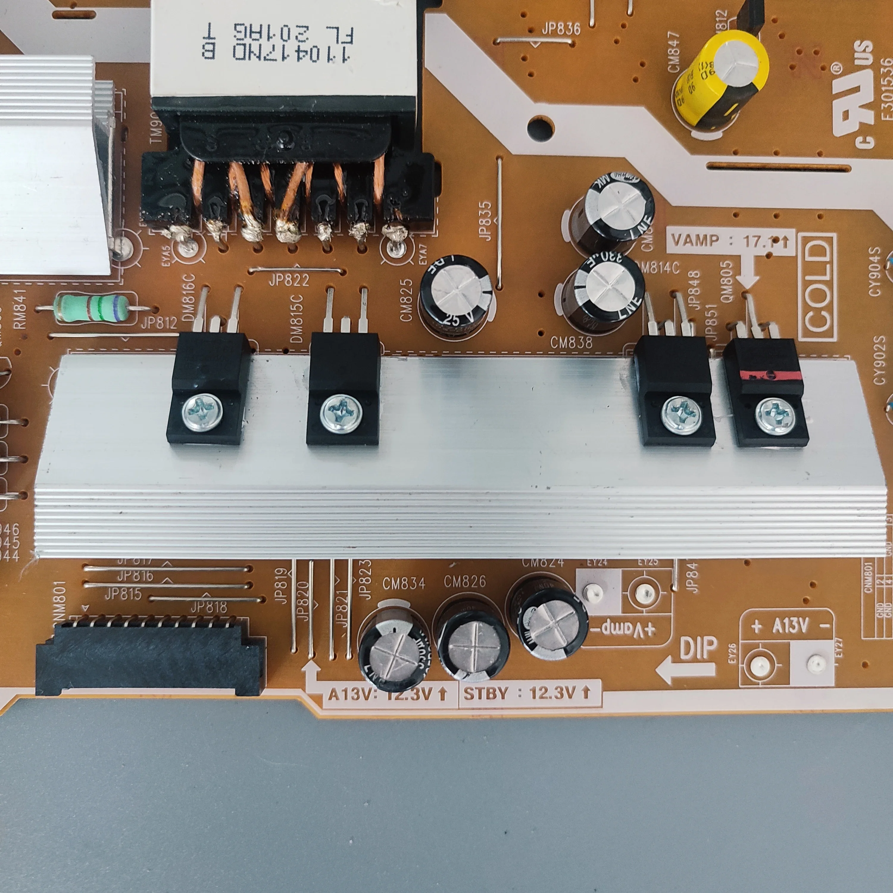 BN44-01051A L55S8NA_THS Power Supply Board Be Suitable For LCD TVs QN49Q80TAF QN55Q80TAF QN55Q8DTAF QN50Q8DTAF QN50Q80AAF Parts