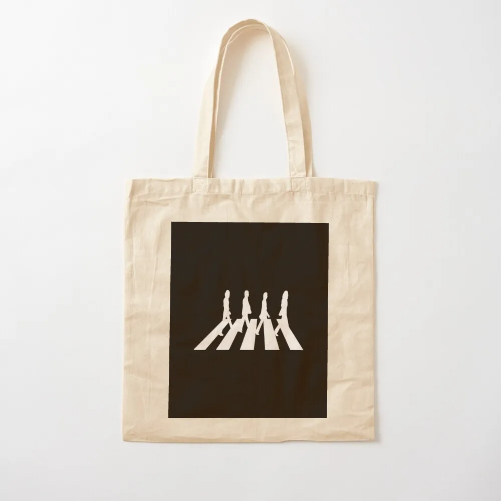 Classic On White Roads Tote Bag Gift bags eco pack shopper bag women canvas