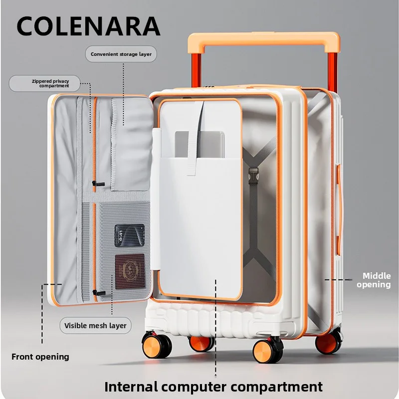 COLENARA Side Opening Suitcase 20