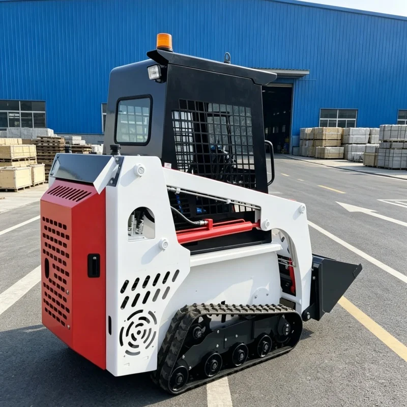 

Customized Mini Skid Steer Shovel, Bestselling Handling Loader, High-Quality Skid Steer Carrier, Compact Loading Equipment