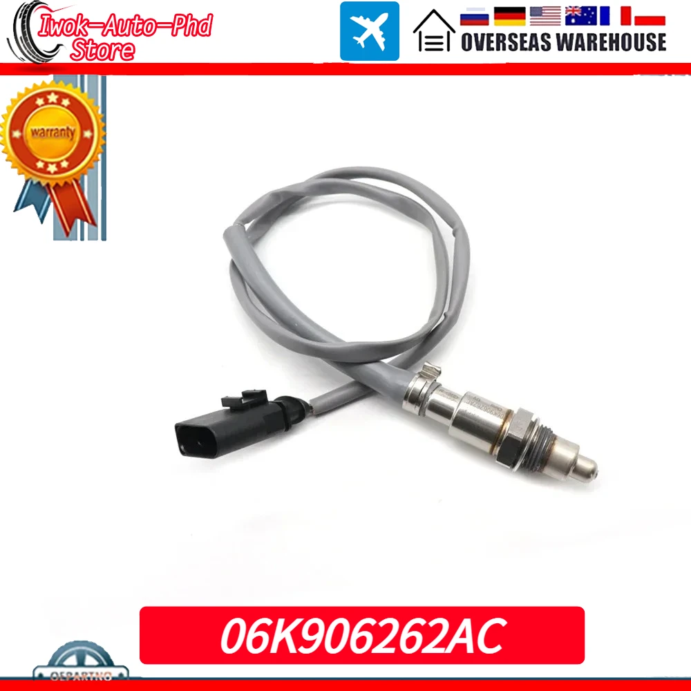 

06K906262AC Oxygen O2 Lambda Sensor For AUDI A3 S3 TT For VOLKSWAGEN ATLAS GOLF GTI 06K906262AS 06K906262AT 06K906262BF 234-4992