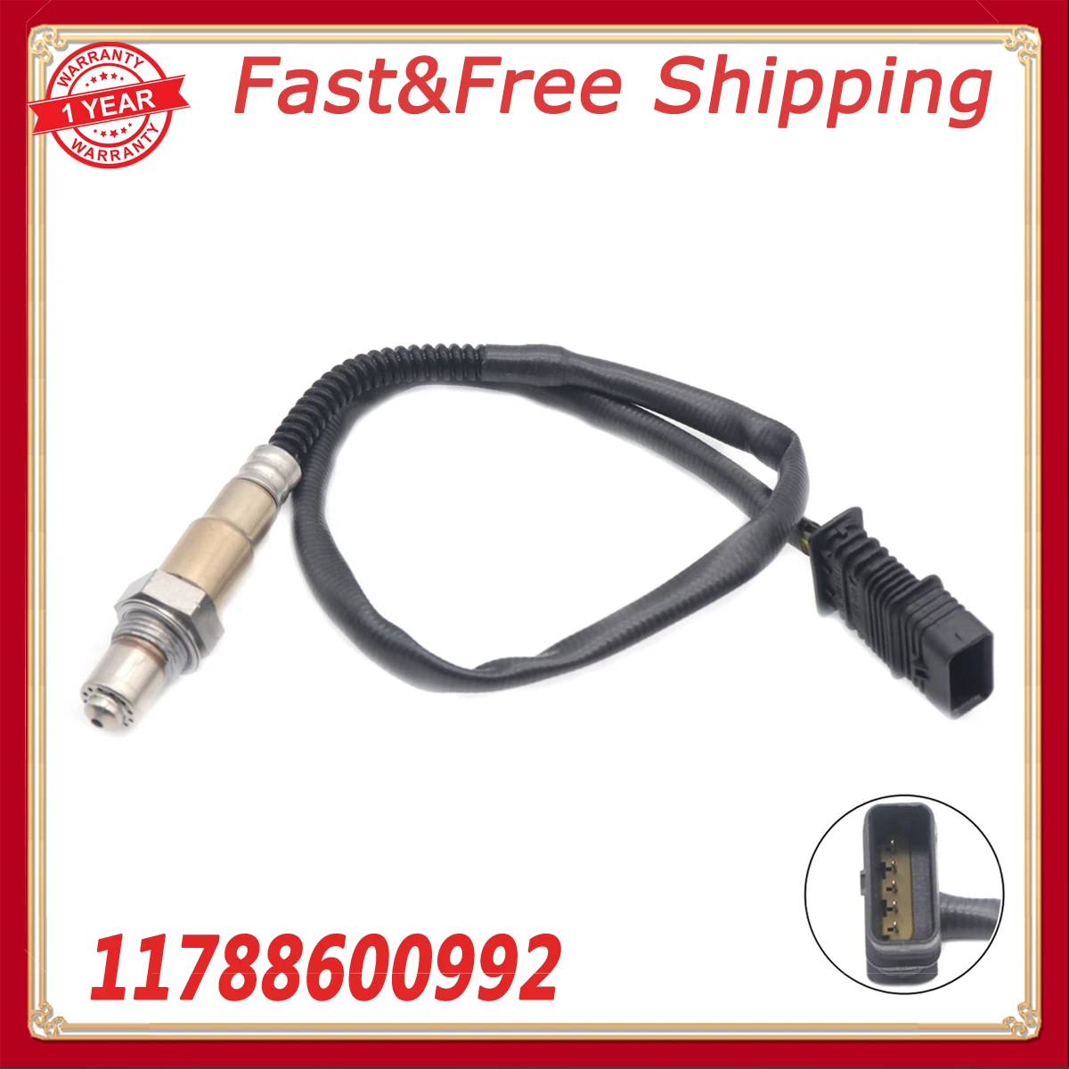 New Upstream Air Fuel Ratio O2 Oxygen Lambda Sensor 11788600992 For BMW X1 Mini Cooper Clubman F54 F55 F56 F57 F60 1.5L 2.0L