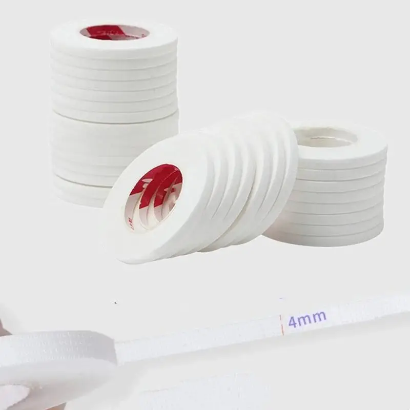 5/10 Rolls 4mm Eyelash Lifting Tape Narrow Micropore Adhesive Tape for Lash Perming Extension Grafting Makeup Beauty Salon Tool