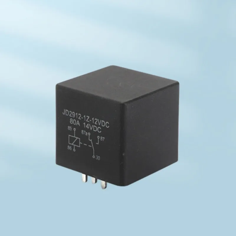 

Автомобильное реле 4P 5P 12VDC с острыми контактами 80А для 24V 48V, сварка сзади, совместимо с электрическими системами транспортных средств