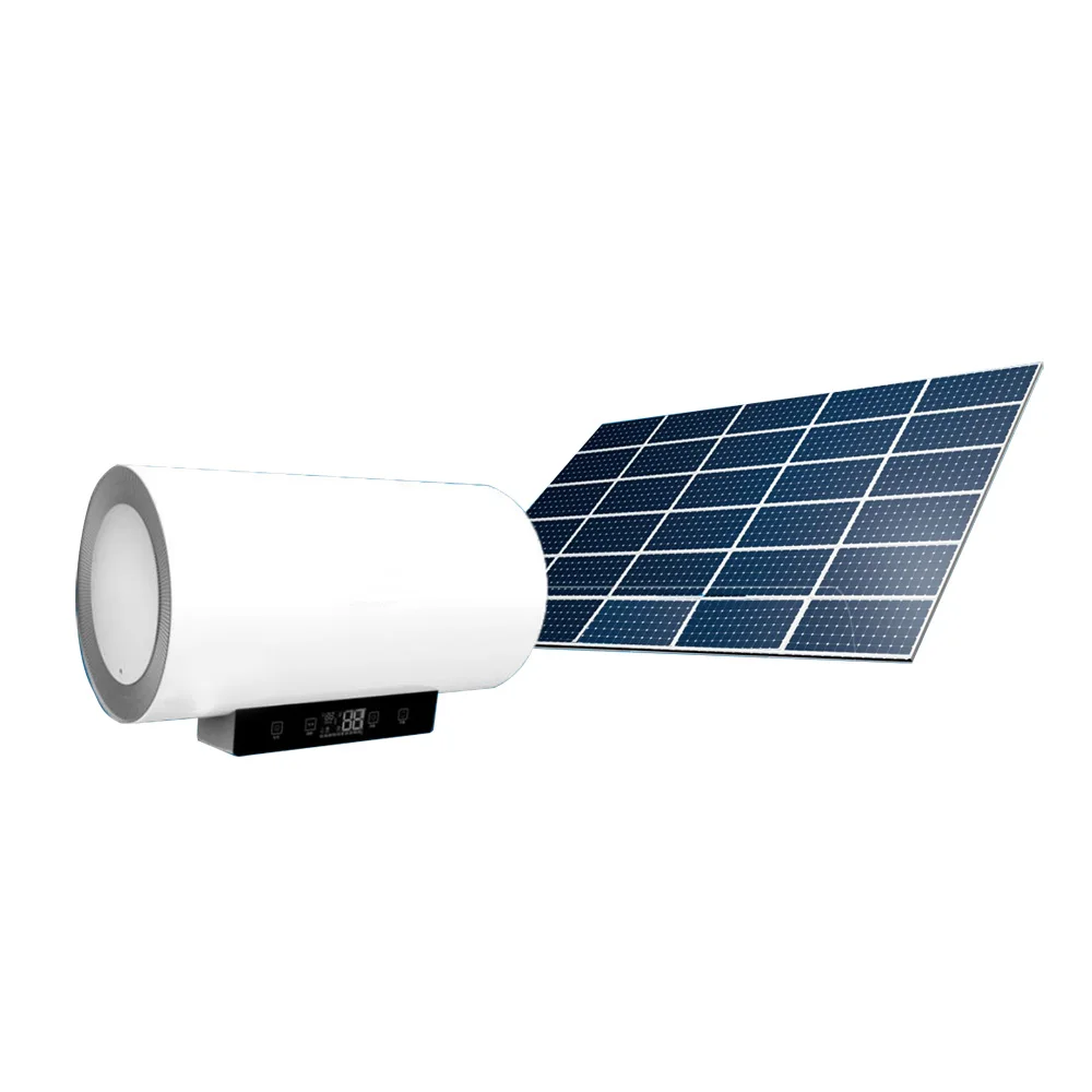 Energy-Saving Anti-Corrosion Vertical Solar Water Heater Enamel Liner 180L-250L External Controller 2000W Home Bathroom Laundry