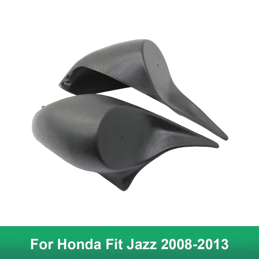 2PCS for Honda Fit Jazz 2008-2013 Car Tweeter Refitting Audio Door Angle Gum Speaker Cover Boxes Mounts