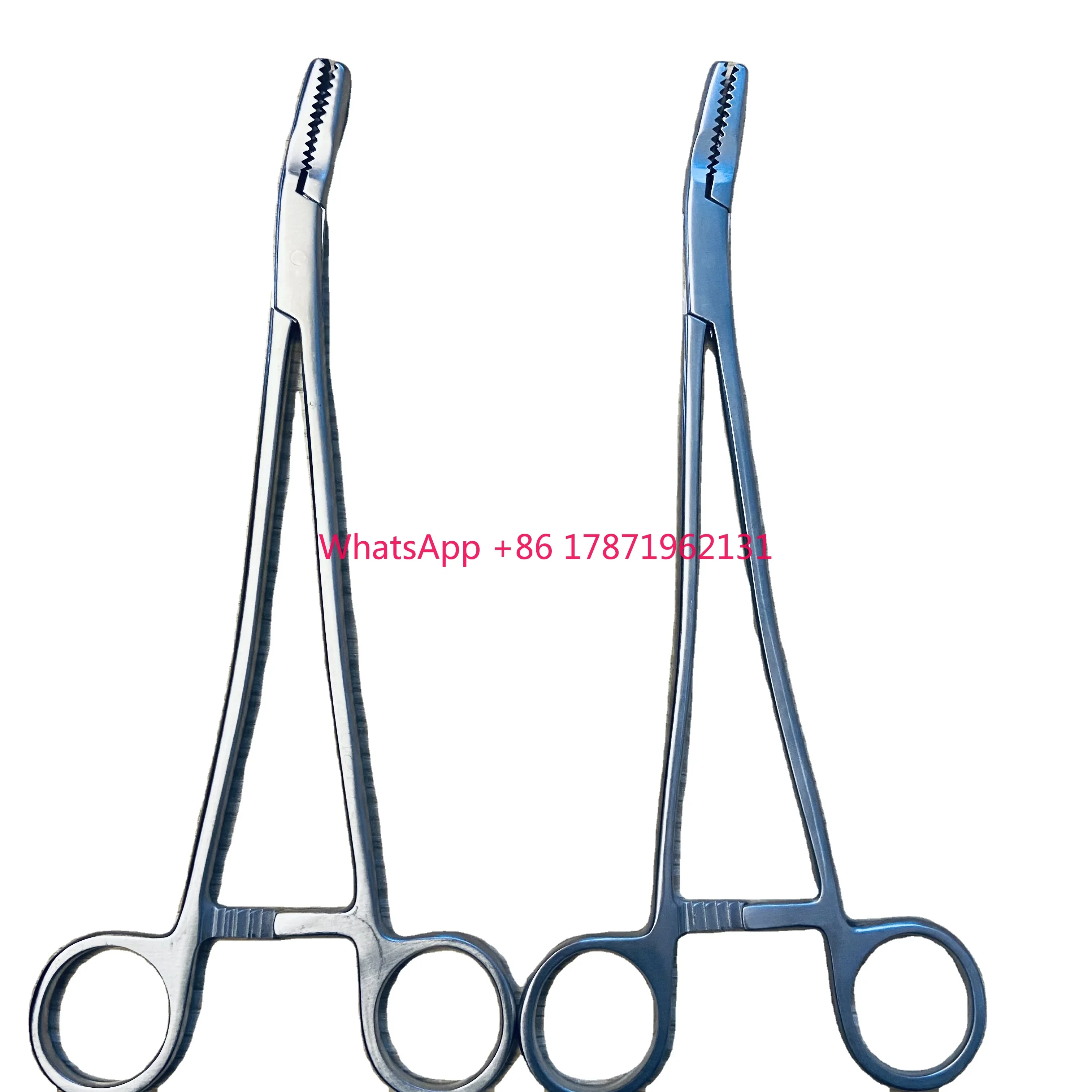 

Surgical Instrument joint capsule clamping forceps Orthopedic instrument