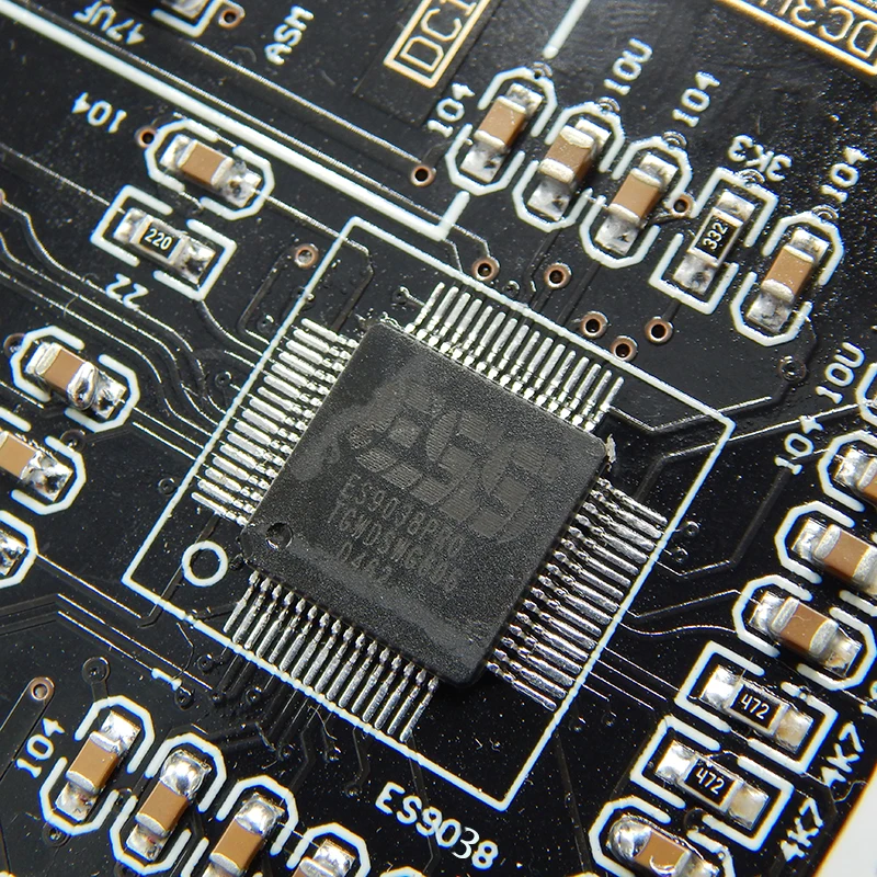 HI-Fi HI-END аудио усилители DAC плата ES9028PRO ES9038PRO ES9038 поддержка форматы PCM и DSD CSR8675 Bluetooth 5,1 двойной полностью сбалансированный LDAC