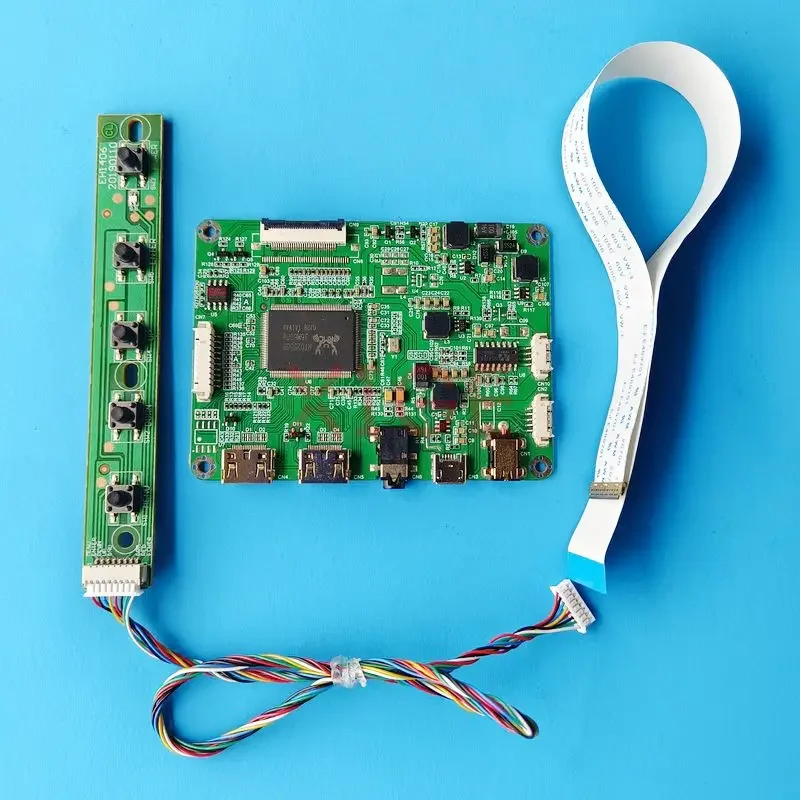 

Controller Drive Board Fit LTN156HL01 LQ156M1JW31 LTN156HL07 LTN156HL02 LTN156HL08 Screen 2Mini-HDMI 30Pin EDP 1920x1080 DIY Kit