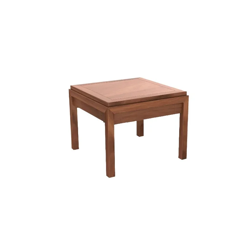 LMM bay window sliding few black walnut solid wood sliding balcony solid wood tea table