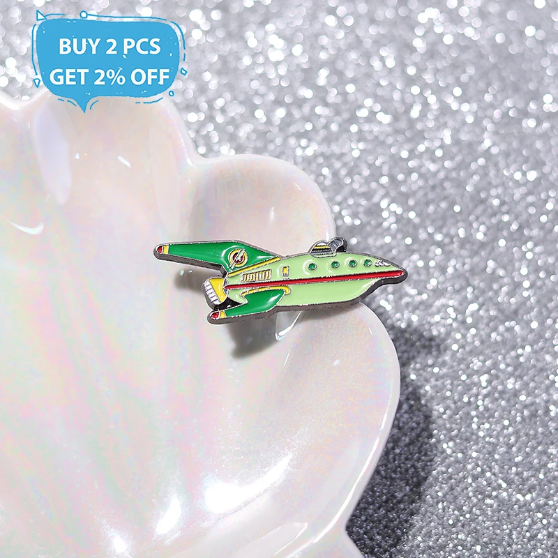 KELP SHAKE Enamel Pins Custom Green Beverage Bottle Delicious Brooches Lapel Badges Clothes Funny Jewelry Gift for Kids Friends