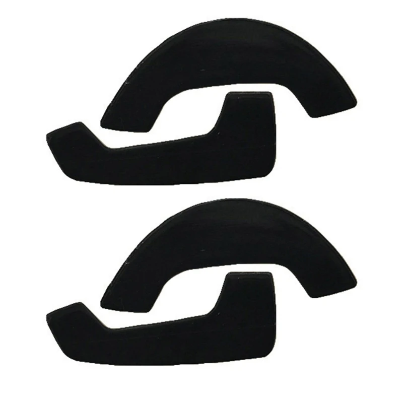 2Set Replacement Mouse Skates Mouse Feet Stickers Pad Glides Curved Edges for Tyon Mouse