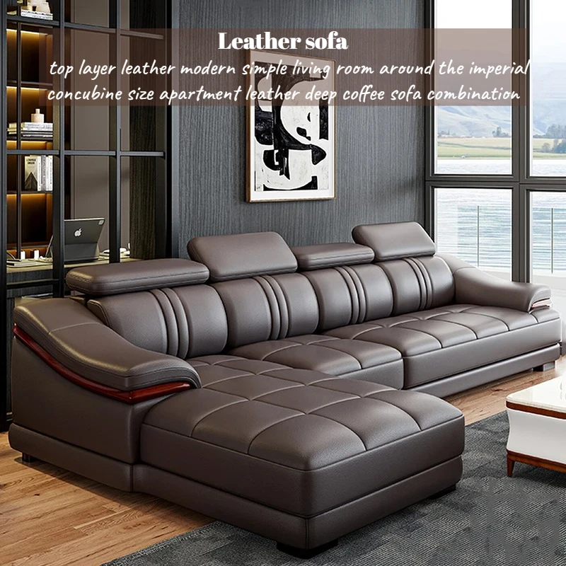 

Leather Living Room Sofas Recliner Luxury French Power Sleeper Living Room Sofas Loveseat European Style Couch Sofa Furniture