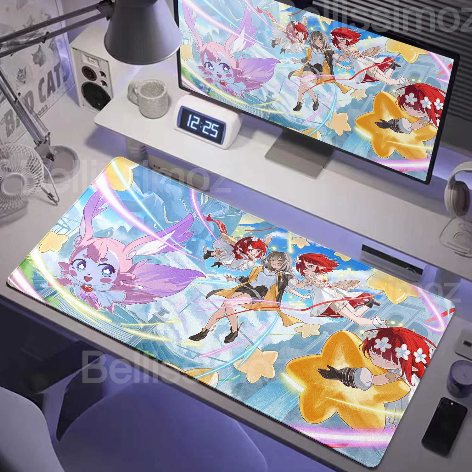 

HD Printing Cute Tribble Mouse Pad Gamer Honkai Star Rail Mousepad Office Computer Laptop Gaming Anime PC Large Kawaii Desk Mats