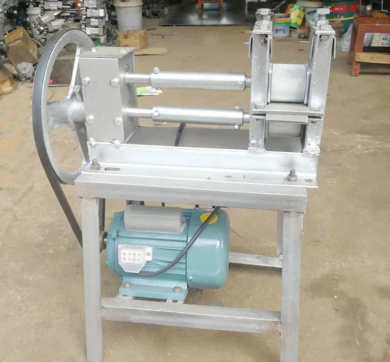 Machine de séparation d'ouverture de bambou, Machine à trancher le bambou manuelle, Machine de superposition de bandes de copeaux de bambou, offre spéciale