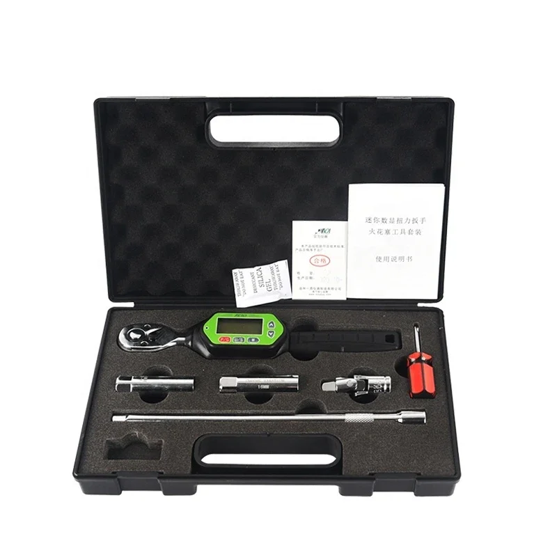 Set adaptor kunci pas torsi Digital