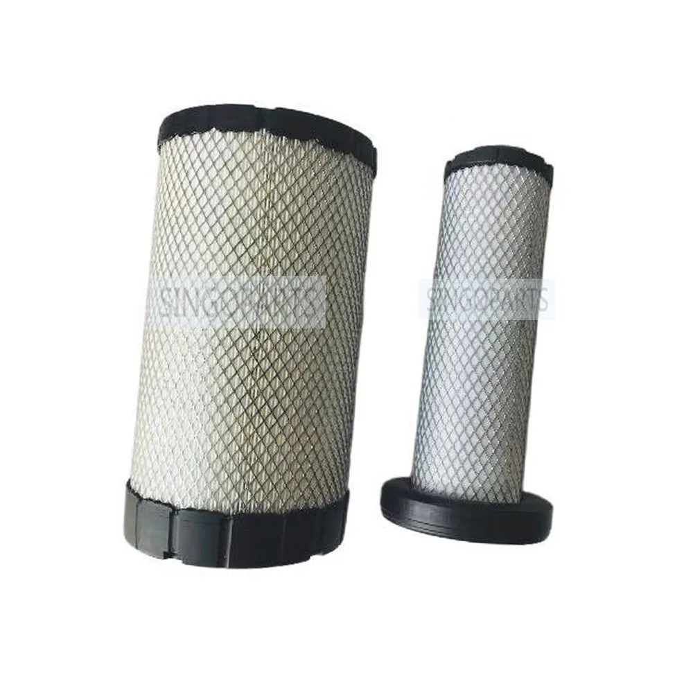 

Air Filter Inner Outer 6698057 6698058 For Bobcat A300 S160 S185 S205 S220 S250 T180 T300 T320