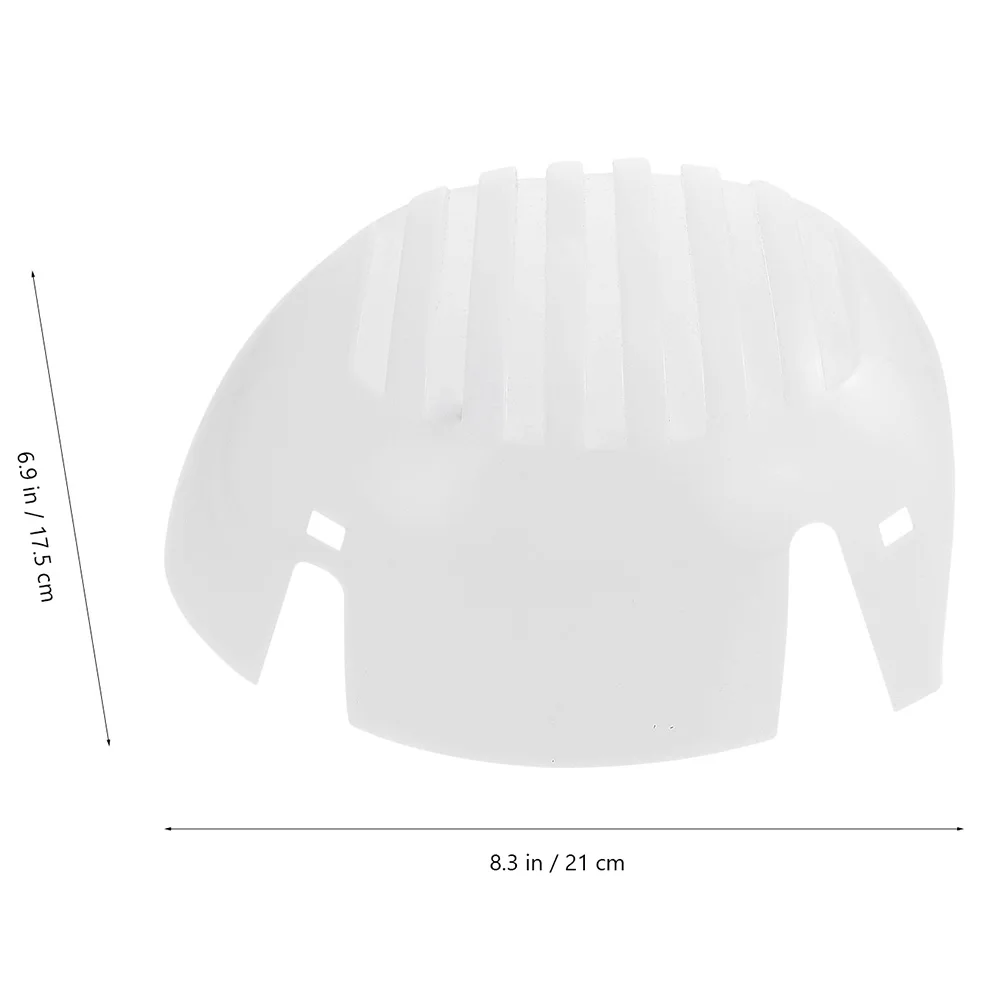 

4 Pcs Bumper Cap Lining Universal Caps Liners Insert Baseball Outdoor Inserts Hat Anti-collision Hard Work
