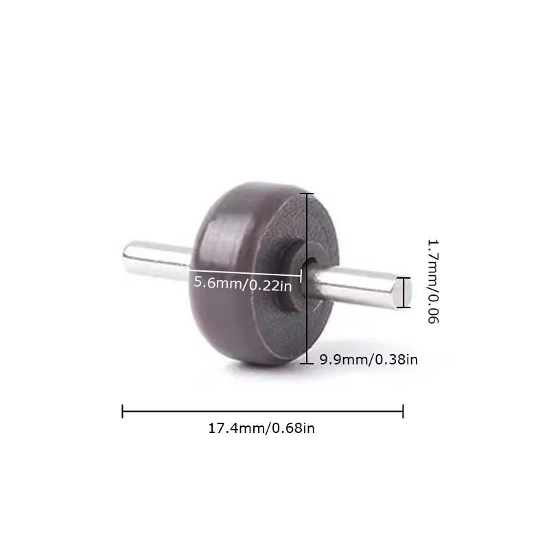 مناسبة لملحقات المكنسة الكهربائية Dyson V6 V7 V8 V10 V11 V15، عجلة دفع فرشاة الأرضية ذات الدفع المباشر