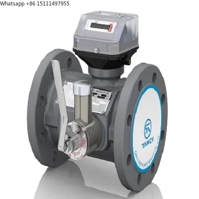 

TBQM-DN80-PN16 Industrial and Commercial TBQM Turbine Gas Flowmeter PED ATEX IECex Approved G65 to G4000