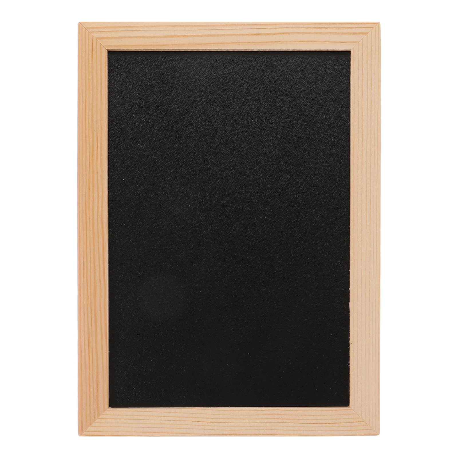 Piccola lavagna 18X13 cm riutilizzabile cancellabile bacheca fai da te appesa decorazione da parete cartello bifacciale tabellone