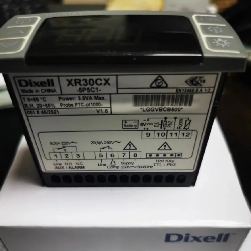 Pengontrol suhu Dixell XR30CX-5P5C1 230V