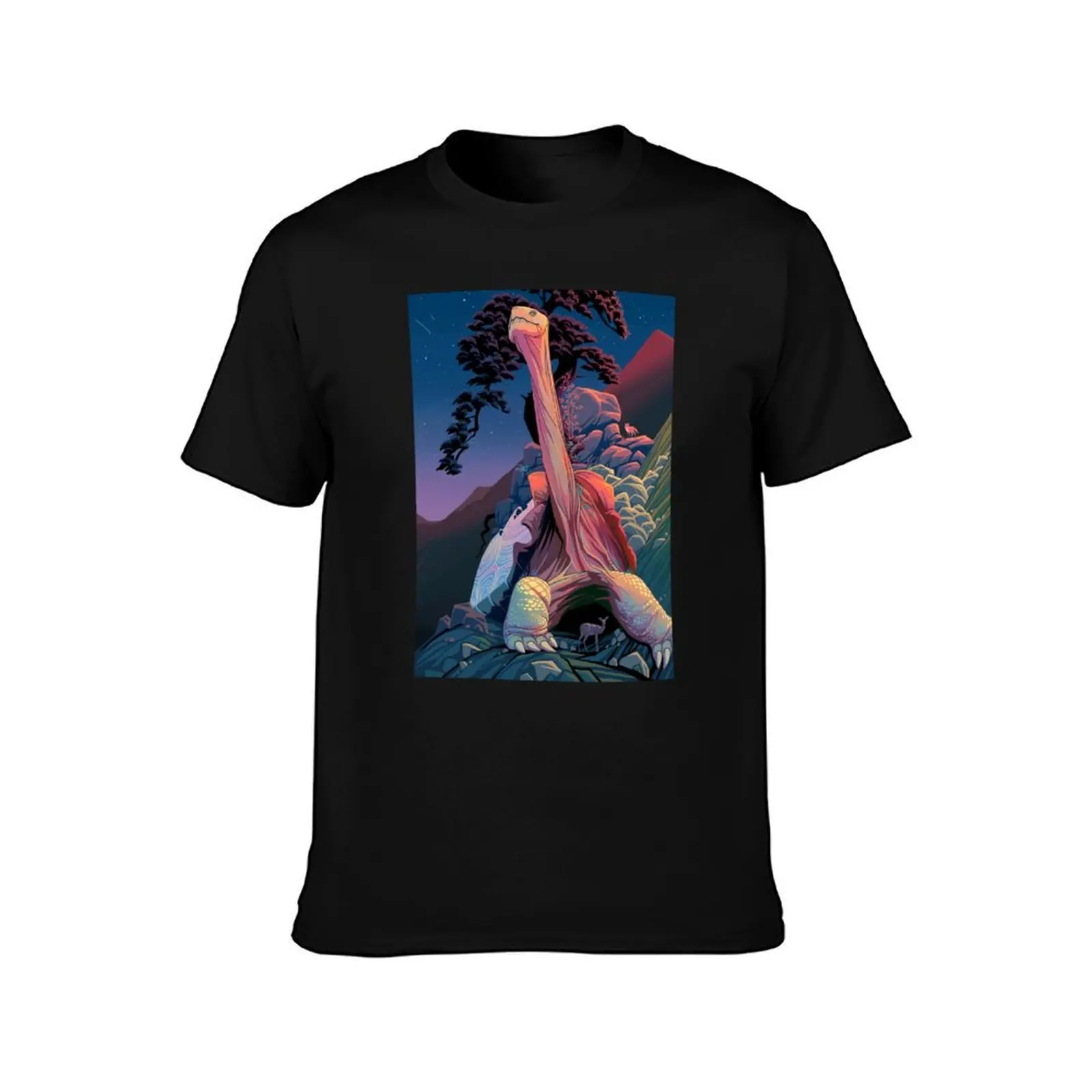 Tortoise Mountain T-Shirt g man t shirts for men T-Shirt