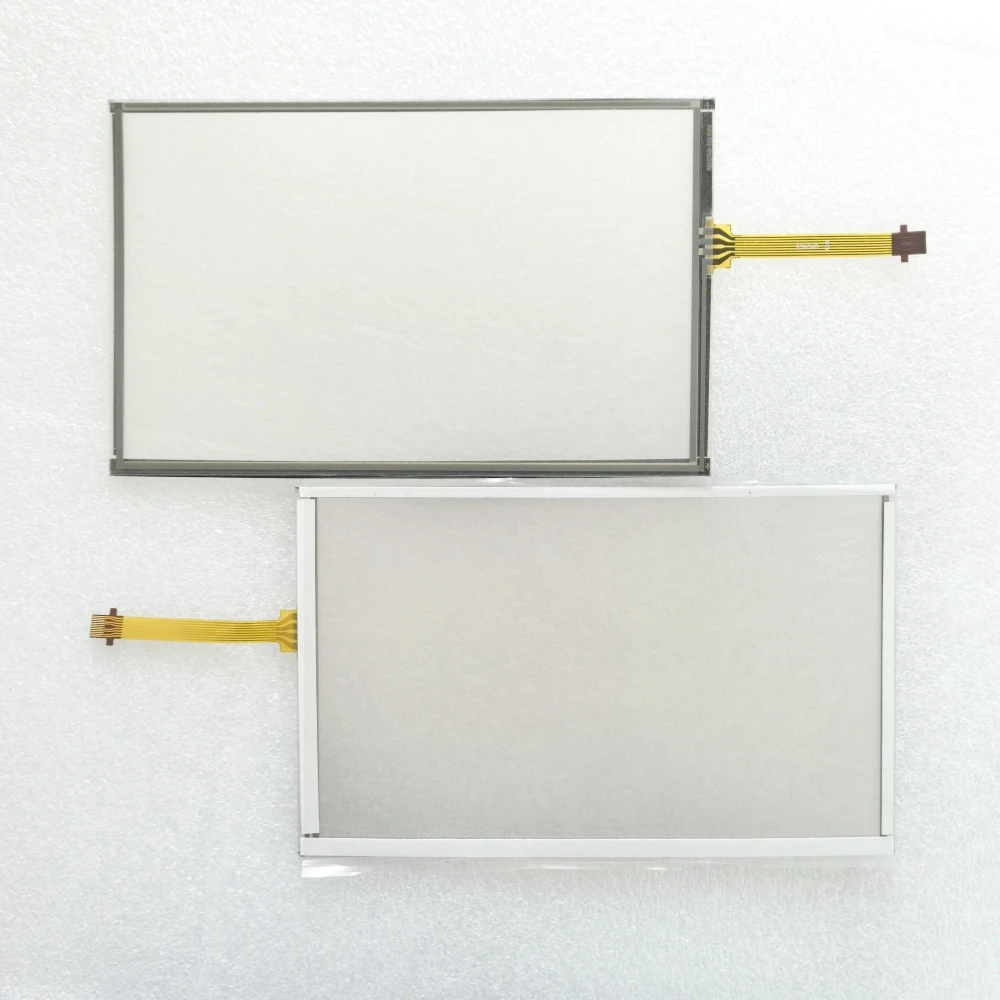 12 Pins 7 Inch Glass Touch Screen Panel Digitizer Lens Sensor For Toyota Camry 2014 Navigation JBL Radio Player LAM0702320A LCD