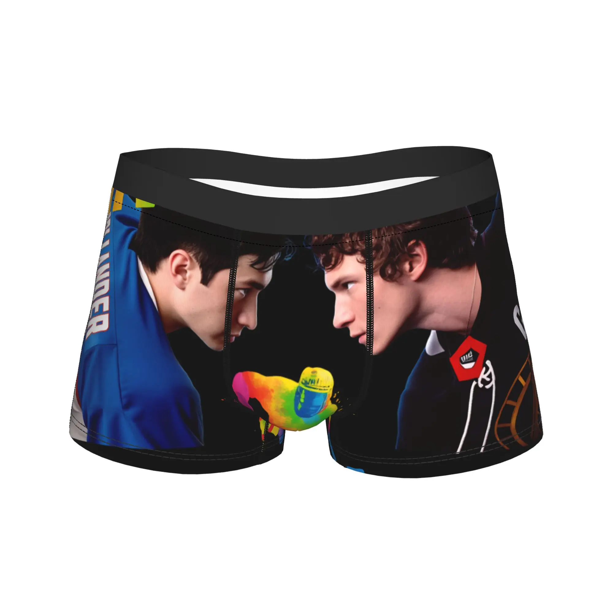 

Shane Hollander & Ilya Rozanov Men Underwear Heated Rivalry Boxer Briefs Shorts Panties Soft Underpants for Homme Plus Size