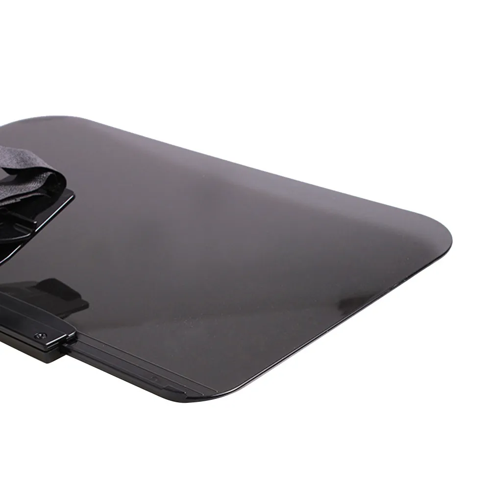 

Car Anti-Glare Tinted Windshield Large Black Premium Acrylic Sun Visor Blocker Minimize Glare Uv Rays Driving