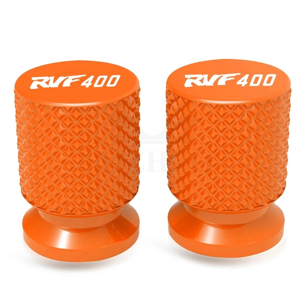 دراجة نارية لهوندا RVF400 NC35 RVF 400 1994 1995 1996 RVF 400 NC 35 دراجة نارية الألومنيوم الإطارات صمام منفذ الهواء الجذعية غطاء قبعات