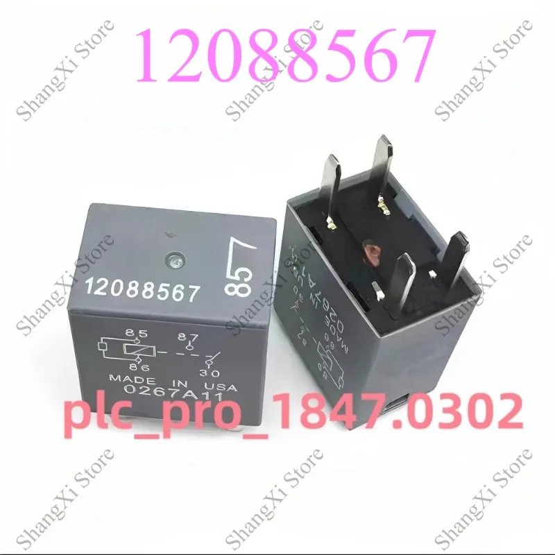 1PCS Brand New 12088567 Relay 4Pin Fast Delivery